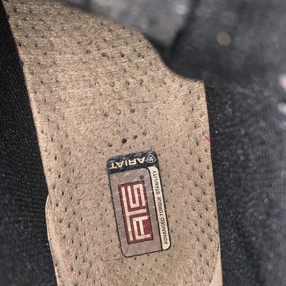 Ariat Women's 9.5 Terrain Waterproof Leather Work Hiking Boots Outdoors Gorpcore - Picture 5 of 6